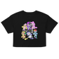 MAiN SiX 'SMOKE SESH' CROP-TOP